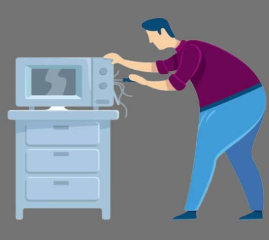 microwave repair services