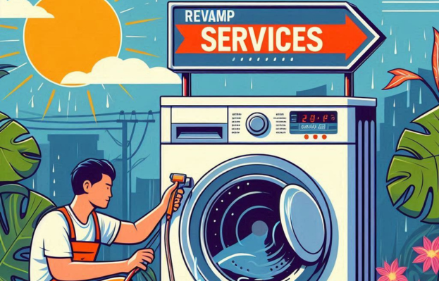Revamp Services: Your go-to for washing machine repair and maintenance in Pune and PCMC.