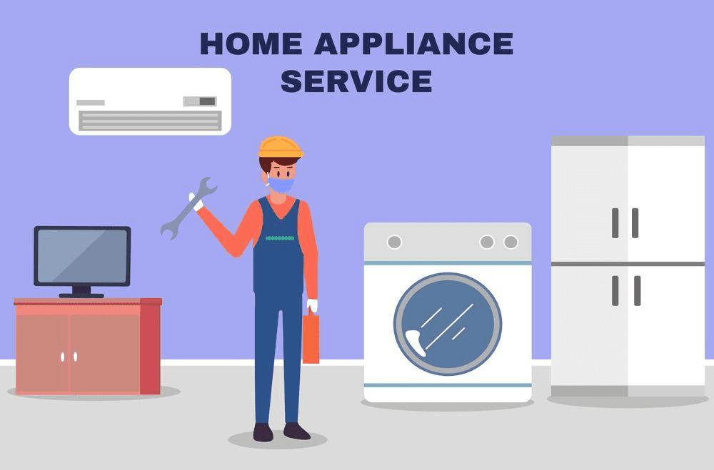 Home appliance repair services near me